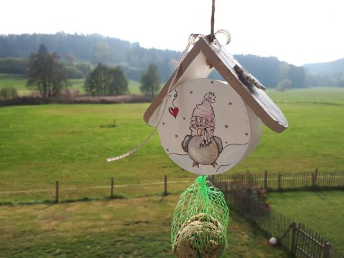 Knödelhänger * Wintervogel * Snack-Station